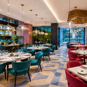 Signature restaurant interior