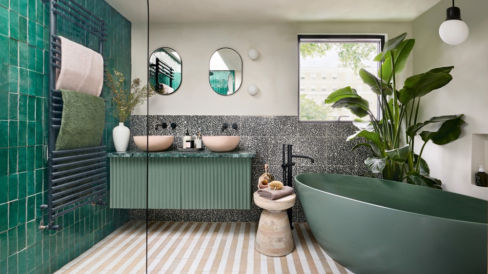 Spa-grade luxury bathroom